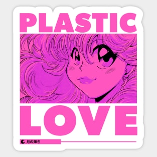 Plastic 90s Sticker